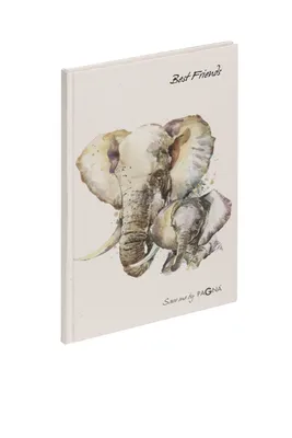 Produktbild von PAGNA 20373-15 Freundebuch Save me No. 3 - Elefant, 60 Seiten
