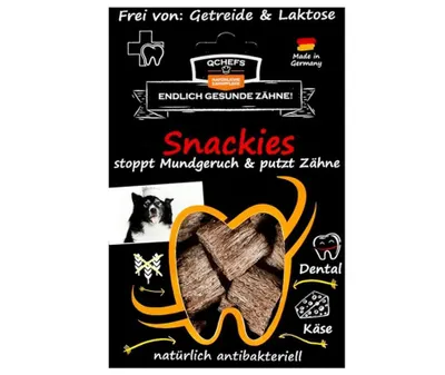 Produktbild von Vital Snackies gesunde Leckerlis für Hundezähne