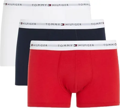 Produktbild von Tommy Hilfiger Höschen 3pk Trunk, UM0UM027610UB