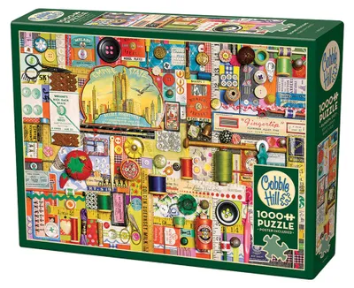 Obrázok produktu pre Cobble Hill Sewing Notions, 1000 kusov