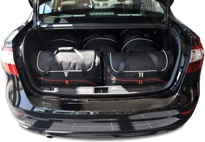 Obrázok produktu pre Tašky do kufra RENAULT FLUENCE LIMOUSINE 2009-2016 5ks KJUST