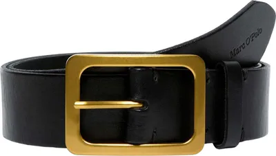Produktbild von Marc O'Polo Leder Gürtel Erica Belt W85 Black schwarz