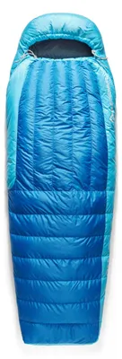 Produktbild von Sea to Summit Trek -1°C Daunenschlafsack - Long - Snorkel Blue Snorkel Blue