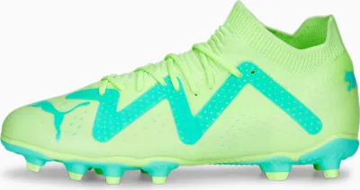 Produktbild von Puma Future Match FG-AG Jr yellow-black-peppermint 30