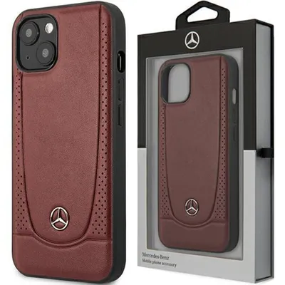 Produktbild von Mercedes MEHCP13SARMRE iPhone 13 mini 5,4" Hartschalenetui rot Urban Line Handyhülle
