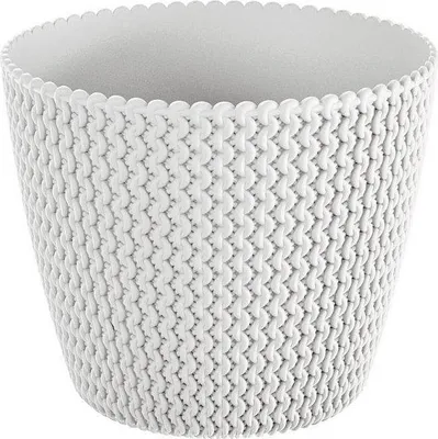 Produktbild von Blumentopf Splofy I weiß 18,7 cm