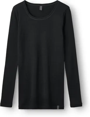 Produktbild von Merinoshirt für Damen - Lange Ärmel - Aus Wolle