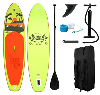 Obrázek produktu pro Nafukovací paddleboard, přenosný design, kompletní sada příslušenství, model SUPFW27B