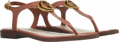 Produktbild von Guess Miry  Sandalen Plat - Cognac - Maat 37