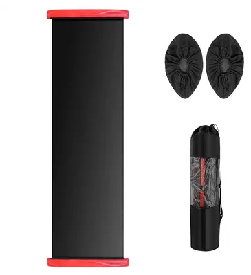 Produktbild von Gewichthebermatte SLIDER BOARD SEDCO 200x50 cm schwarz/rot