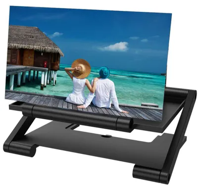 Obrázek produktu pro Skládací 3D HD lupa pro mobilní telefony, filmy a videa