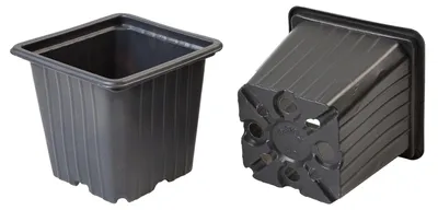 Productafbeelding van Bloempot Strend Pro, voor zaailingen, vierkant, 8x8x7 cm