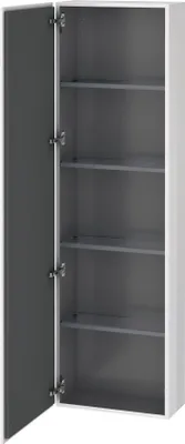 Produktbild von Duravit  L-Cube Hochschrank, eine Tür Anschlag rechts, 500x243x1760mm, LC1171R1616