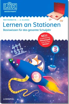 Produktbild von LÜK. 3. Klasse - Mathematik Lernen an Stationen