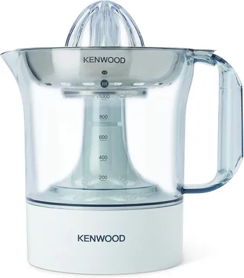 Produktbild von Kenwood JE 290 Zitruspresse, 60 Watt, 1 l Fassungsvermögen, Kunststoffgehäuse, Spülmaschinengeeignet