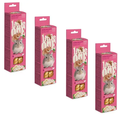 Obrázok produktu pre Tyčinky pre hlodavce: pre šteňourky, potkany a myši