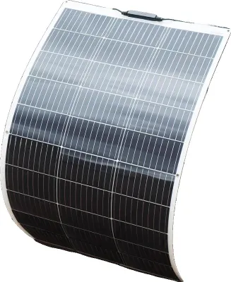Produktbild von Solarpanel, Flexibles Design, Duale Spannungskompatibilität, weiß 150w, weiß 150w