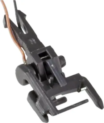 Produktbild von ESU 41001, HO (1:87), Schwarz, 2 Stück(e)