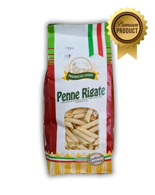Produktbild von Pastificio Gioia Penne Rigate Pasta Typisch Kalabrisch, 500G