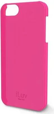 Produktbild von iLuv ICA7H305PNK, Cover, Apple, Apple iPhone 5, Pink