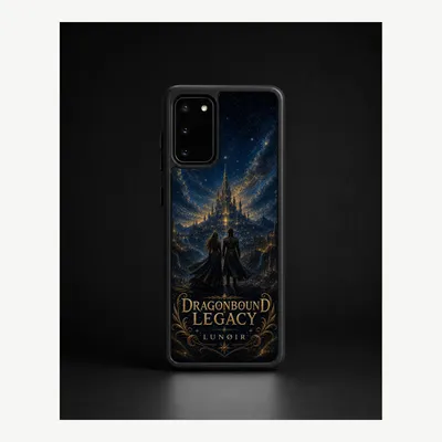 Produktbild von Samsung S20 Plus Hülle Handyhülle Schutzhülle Case mit Drachen Motiv – LUNØIR ©