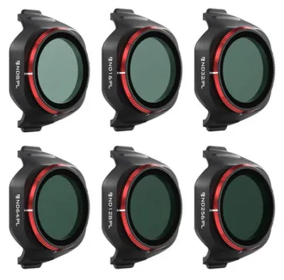 Produktbild von Freewell Dji Mini 5 Pro Bright Day Filter Netzteil One Size / EU Plug 220V One Size