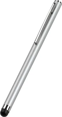 Produktbild von Stylus SLIM Eingabestift für kapazitive Displays silber (35570) Eingabestift