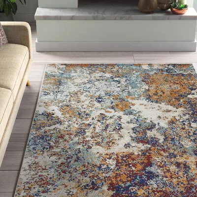 Zdjęcie produktu dla Conceptum Hypnose, Woopamuk290, Teppich (100 x 200), 70% BAUMWOLLE / 30% POLIESTER, Mehrfarbig, 100 x 200 cm