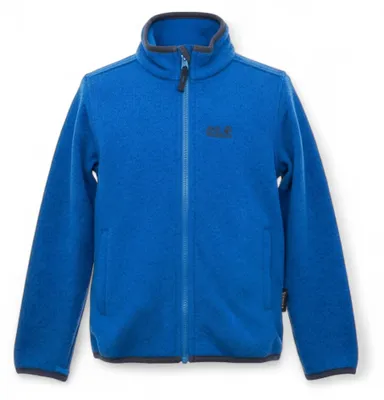 Produktbild von Jack Wolfskin Kids Caribou Fleecejacke Kinder Midlayer Outdoor Blau 128