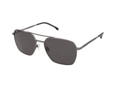 Produktbild von Hugo Boss Hugo Boss BOSS 1414/S Matte dark ruthenium 57/18/145 Herren Sonnenbrillen