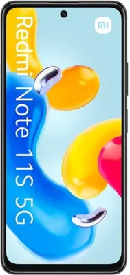 Obrázek produktu pro Smartphone XIAOMI Redmi Note 11S 5G 6+128 GB, černý