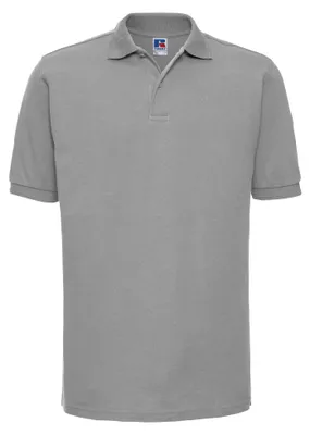 Image de Polo à manches courtes Russell pour homme, FK708 (2XL) (gris clair)