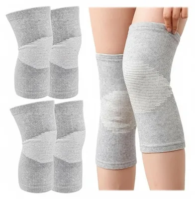 Immagine prodotto di InAndOutdoorMatch - Ginocchiere - Bambù - Compressione