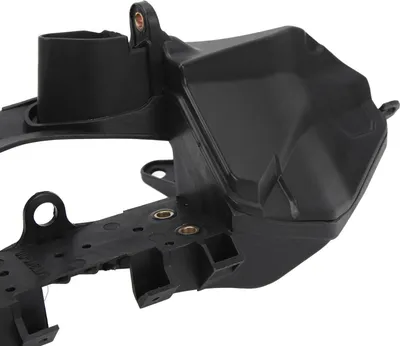 Zdjęcie produktu dla Uchwyt osłony reflektora motocykla, nierdzewny, przedni górny, pasujący do modelu CBR600RR 2007–2012