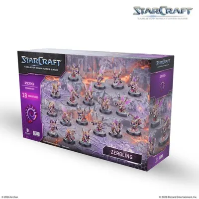 Produktbild von StarCraft: Das Miniaturspiel – Zerg-Einheiten: Zerglings
