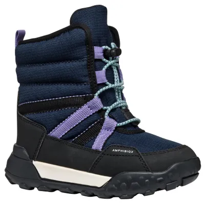 Productafbeelding van Geox meisjeslaarsjes, model J46M7F, kleur: blauw, maat: 29