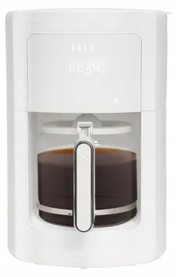 Image de Cafetière à filtre ELLE 1,8 L, blanche