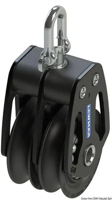 Immagine prodotto di Blocco doppio HTX 60 - Osculati 68.602.60