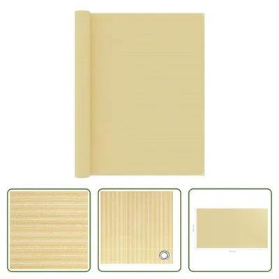 Immagine prodotto di The Living Store Tappeto tenda 250x450 cm Beige