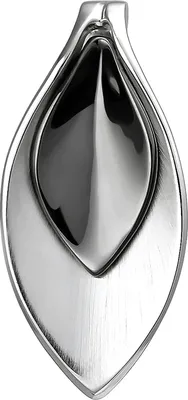 Produktbild von JOBO Anhänger 925 Sterling Silber bicolor matt Silberanhänger