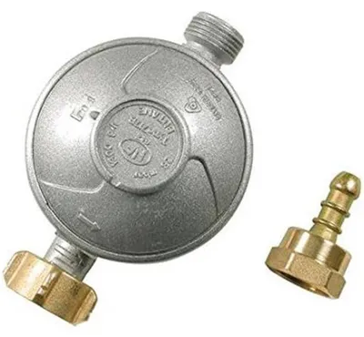 Image de Détendeur Gaz Butane NF - Sous Blister - Sécurisé et Pratique - Fiable - D-Work