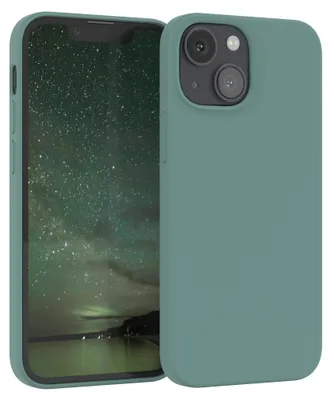 A smartphone case is shown on a white background, with the phone inside it.