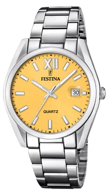 Produktbild von Festina Armbanduhr Herren Casual Edelstahl Uhr silber UF20683/8
