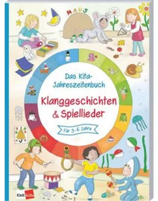 Obrázok produktu pre Das Kita-Jahreszeitenbuch: Klanggeschichten & Spiellieder