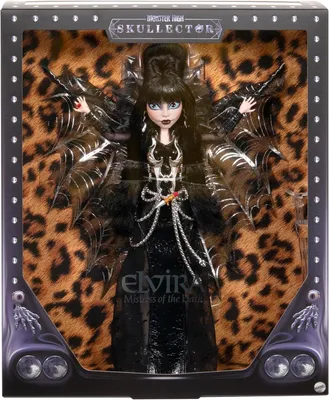 Image de Monster High - Poupée Elvira Skullector