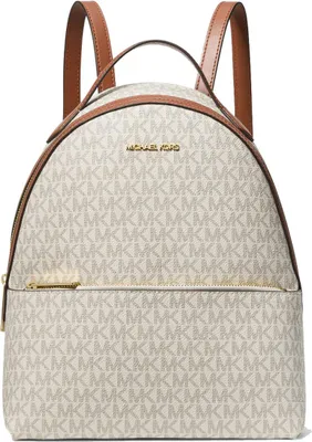 Image de Michael Kors Sheila Medium PKT Sac à dos vanille - Blanc