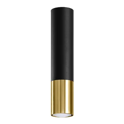 Produktbild von Deckenleuchte LOOPEZ schwarz/gold
