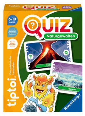 Produktbild von Quiz Naturgewalten Ravensburger 00167