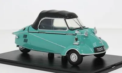 Immagine prodotto di Oxford OXF18MBC008 - 1/18 / Messerschmitt KR200, turchese - Nuovo