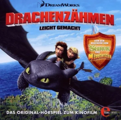 Produktbild von Drachenzähmen Leicht Gemacht-(1)Original Hörspiel